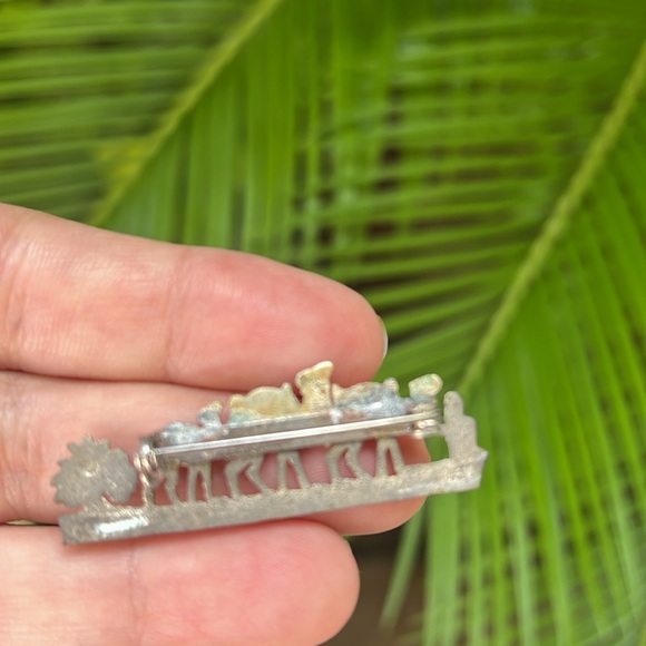 Vintage Silver Camel Caravan Brooch - Picture 6 of 16